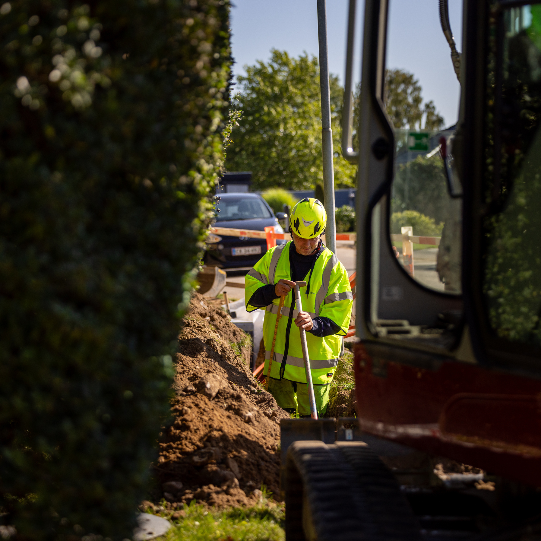 Fiberetablering – En Kerneopgave Hos DKTV Anlæg Web