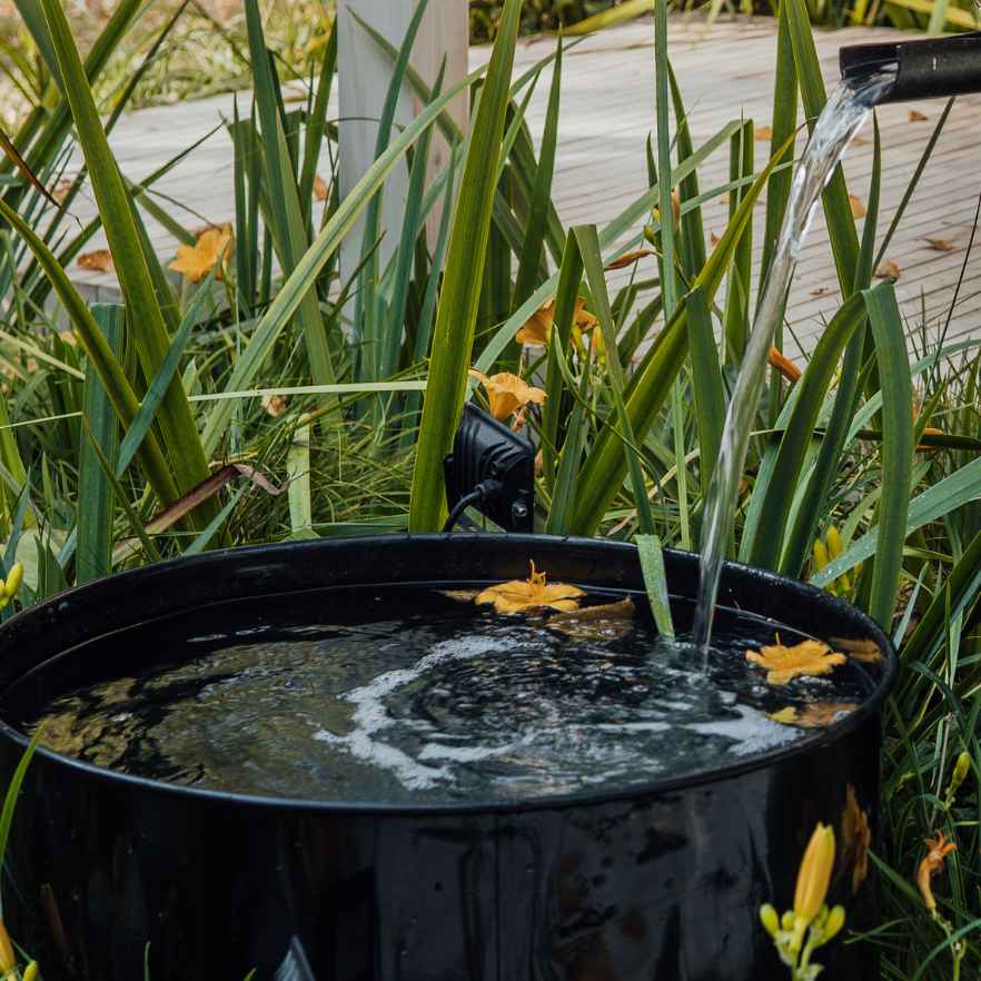 Regnvandsbassiner Og Faskiner Til Opsamling Og Nedsivning